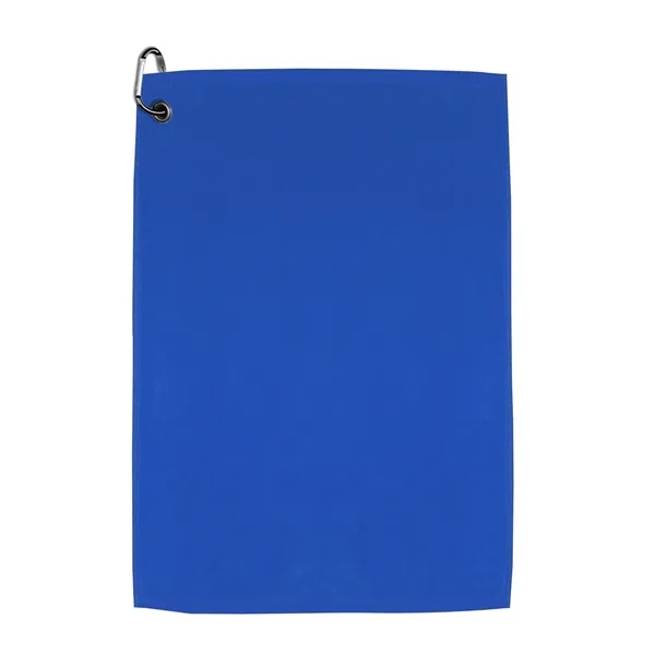 25" x 16" ultra soft dobby hem cotton golf towel with... from ASI 68507 The Magnet Group