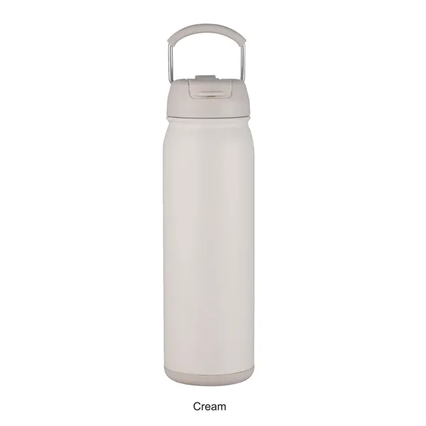 This 24oz vacuum bottle features a versatile dual-use lid (straw &... from ASI 41511 Brainchild USA Inc / BrainChild Gift Club