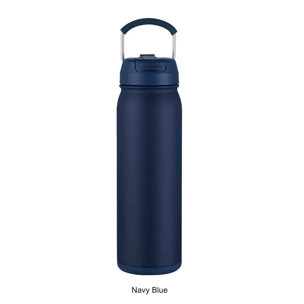 This 24oz vacuum bottle features a versatile dual-use lid (straw &... from ASI 41511 Brainchild USA Inc / BrainChild Gift Club