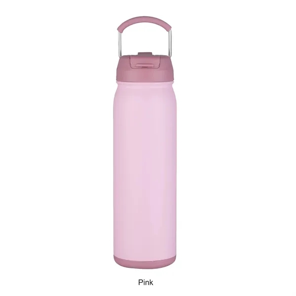 This 24oz vacuum bottle features a versatile dual-use lid (straw &... from ASI 41511 Brainchild USA Inc / BrainChild Gift Club