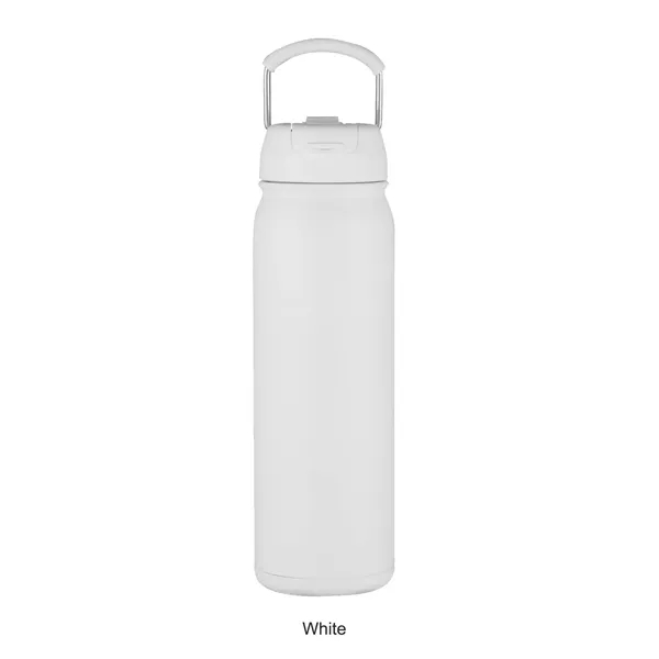 This 24oz vacuum bottle features a versatile dual-use lid (straw &... from ASI 41511 Brainchild USA Inc / BrainChild Gift Club