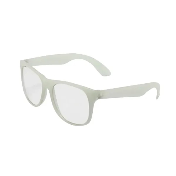 Glow in the dark party shades plus 1 color pad print... from ASI 37218 Athena Promo (tm)