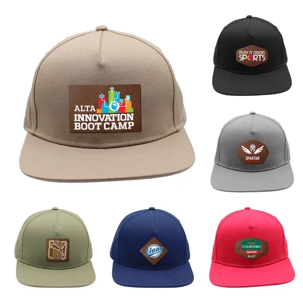 The '67 Snapback, Leather Patch - Full Color Digital... from ASI 30270 Aakron Line