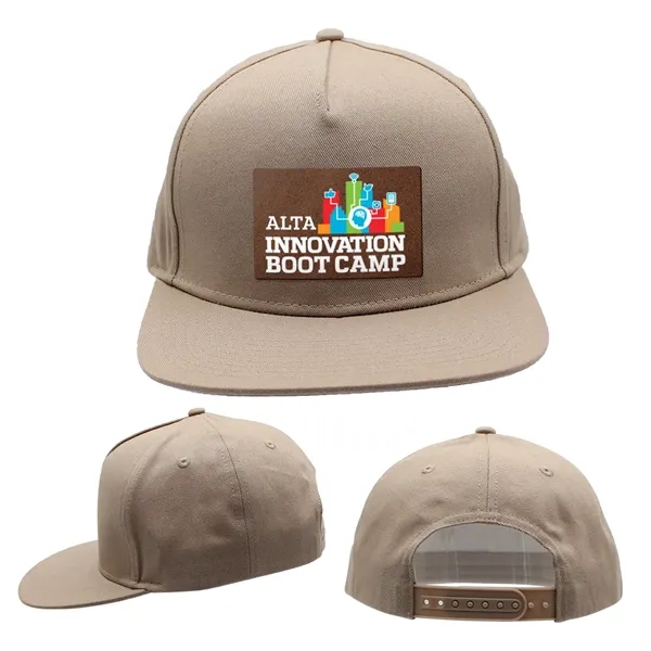 The '67 Snapback, Leather Patch - Full Color Digital... from ASI 30270 Aakron Line