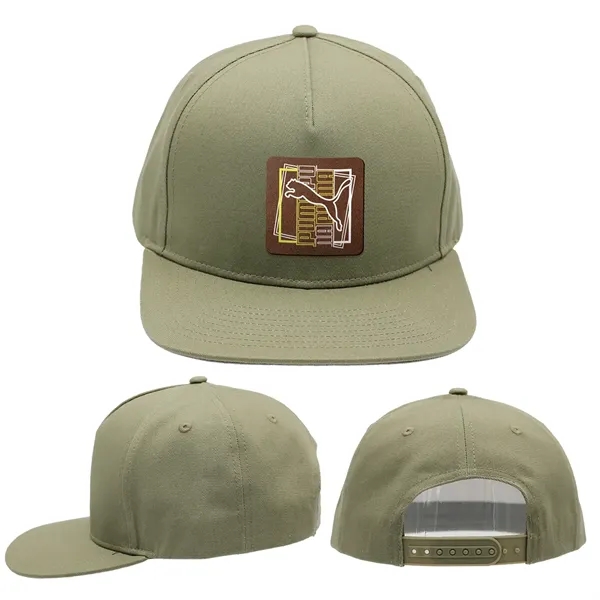 The '67 Snapback, Leather Patch - Full Color Digital... from ASI 30270 Aakron Line