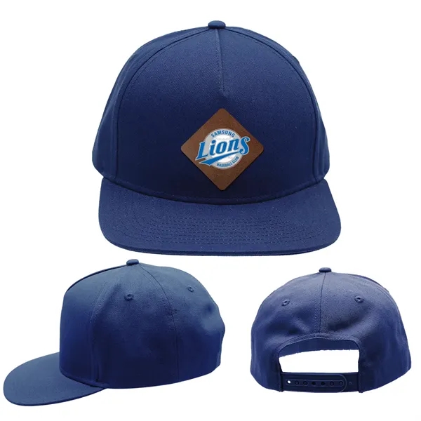 The '67 Snapback, Leather Patch - Full Color Digital... from ASI 30270 Aakron Line