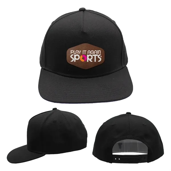 The '67 Snapback, Leather Patch - Full Color Digital... from ASI 30270 Aakron Line
