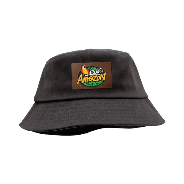 Seeker Bucket Hat, Leather Patch - Full Color Digital... from ASI 30270 Aakron Line