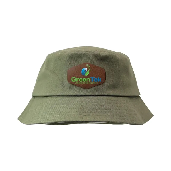 Seeker Bucket Hat, Leather Patch - Full Color Digital... from ASI 30270 Aakron Line