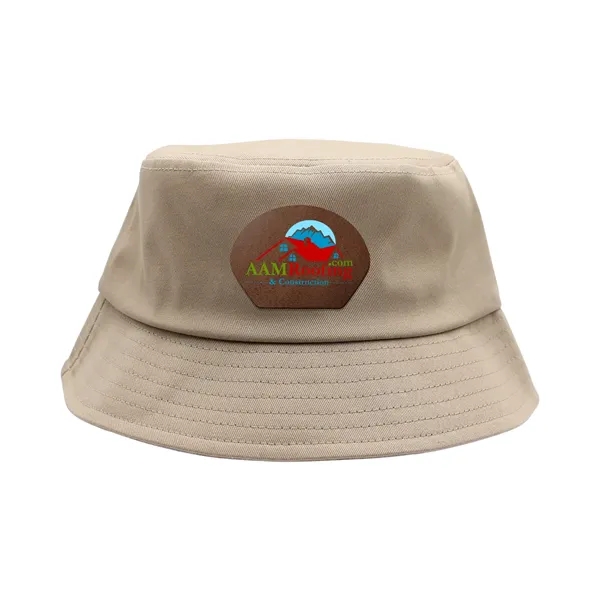 Seeker Bucket Hat, Leather Patch - Full Color Digital... from ASI 30270 Aakron Line