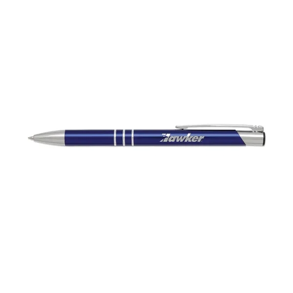 This engraved, fully weighted metal pen features a high shine finish... from ASI 98360 WOWLine