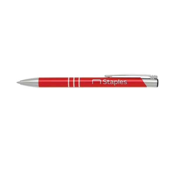 This engraved, fully weighted metal pen features a high shine finish... from ASI 98360 WOWLine