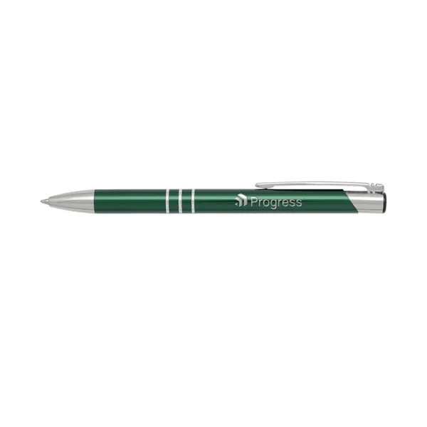 This engraved, fully weighted metal pen features a high shine finish... from ASI 98360 WOWLine