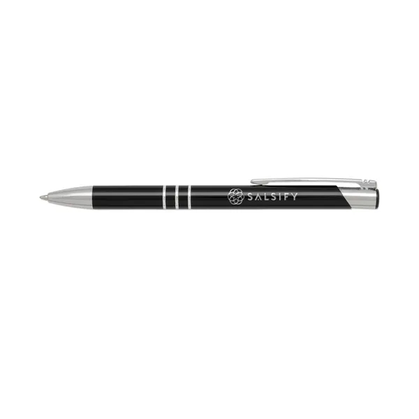 This engraved, fully weighted metal pen features a high shine finish... from ASI 98360 WOWLine