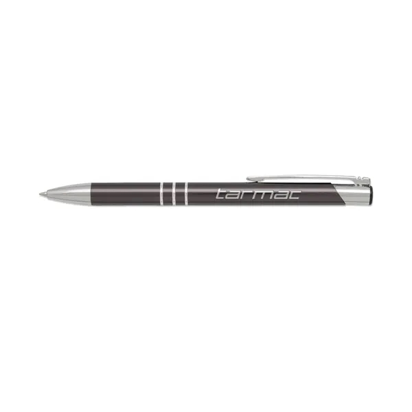 This engraved, fully weighted metal pen features a high shine finish... from ASI 98360 WOWLine