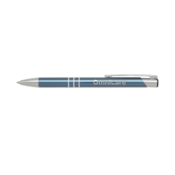 This engraved, fully weighted metal pen features a high shine finish... from ASI 98360 WOWLine