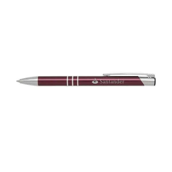 This engraved, fully weighted metal pen features a high shine finish... from ASI 98360 WOWLine