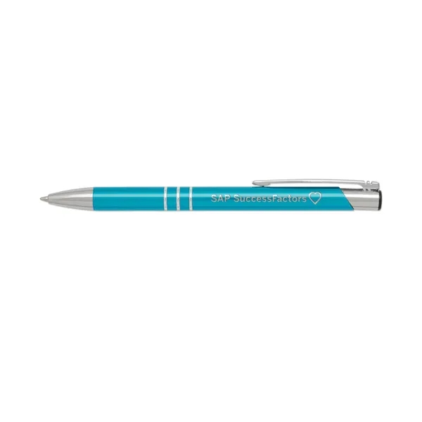 This engraved, fully weighted metal pen features a high shine finish... from ASI 98360 WOWLine