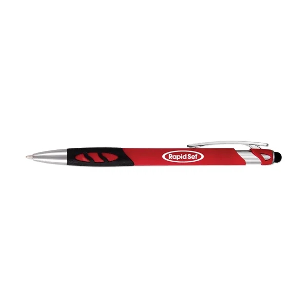 Crafted with a silky soft-touch finish, this pen delivers a smooth,... from ASI 98360 WOWLine