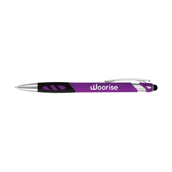 Crafted with a silky soft-touch finish, this pen delivers a smooth,... from ASI 98360 WOWLine