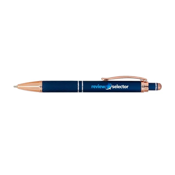 This Gel Glide Stylus Pen pairs a silky Softex Luster finish... from ASI 98360 WOWLine