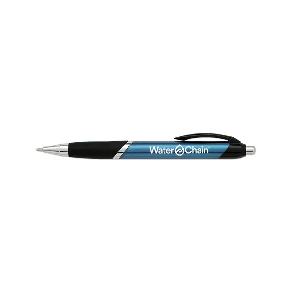 This pen pairs sleek silver & black accents with a generously... from ASI 98360 WOWLine