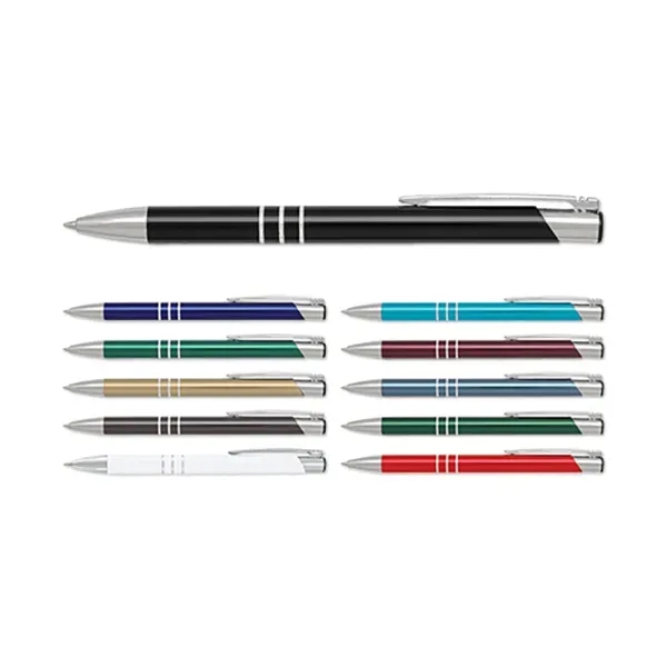 This engraved, fully weighted metal pen features a high shine finish... from ASI 98360 WOWLine