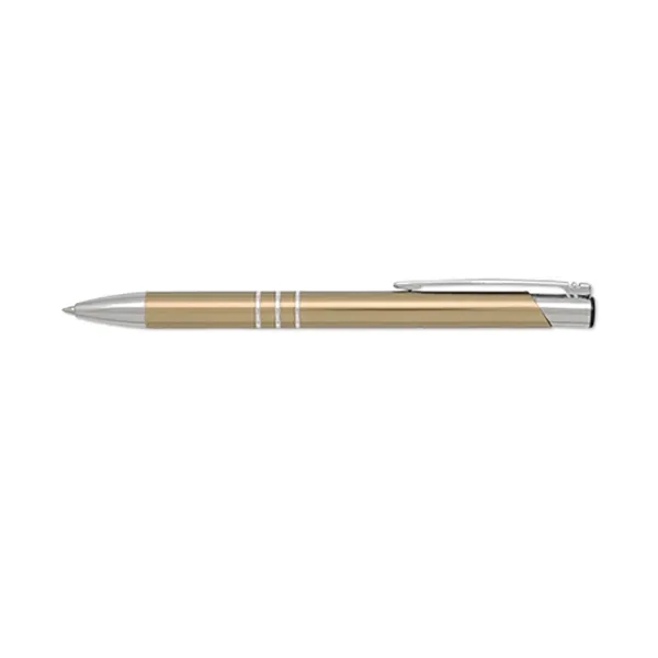 This engraved, fully weighted metal pen features a high shine finish... from ASI 98360 WOWLine