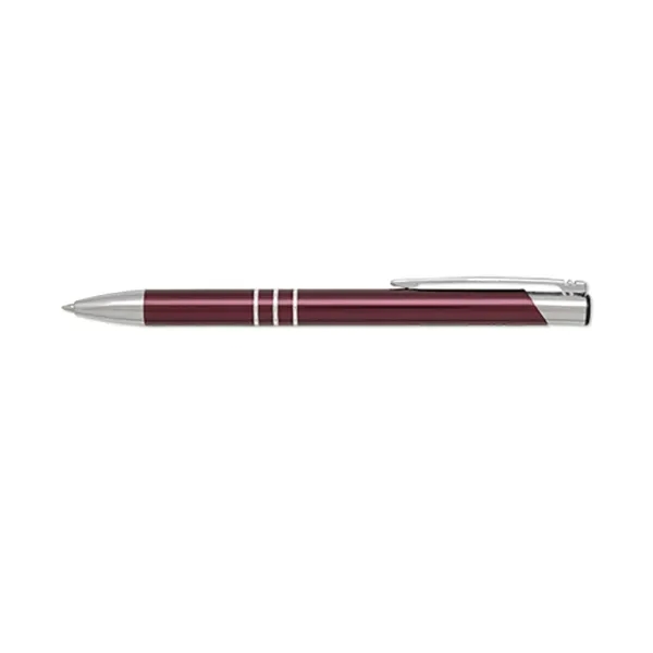 This engraved, fully weighted metal pen features a high shine finish... from ASI 98360 WOWLine
