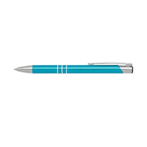 This engraved, fully weighted metal pen features a high shine finish... from ASI 98360 WOWLine
