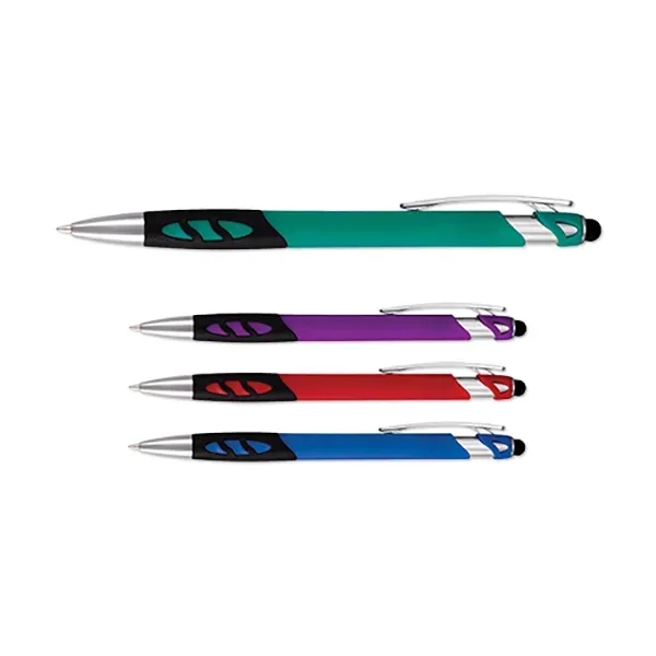 Crafted with a silky soft-touch finish, this pen delivers a smooth,... from ASI 98360 WOWLine