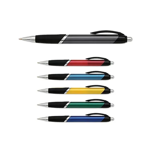 This pen pairs sleek silver & black accents with a generously... from ASI 98360 WOWLine