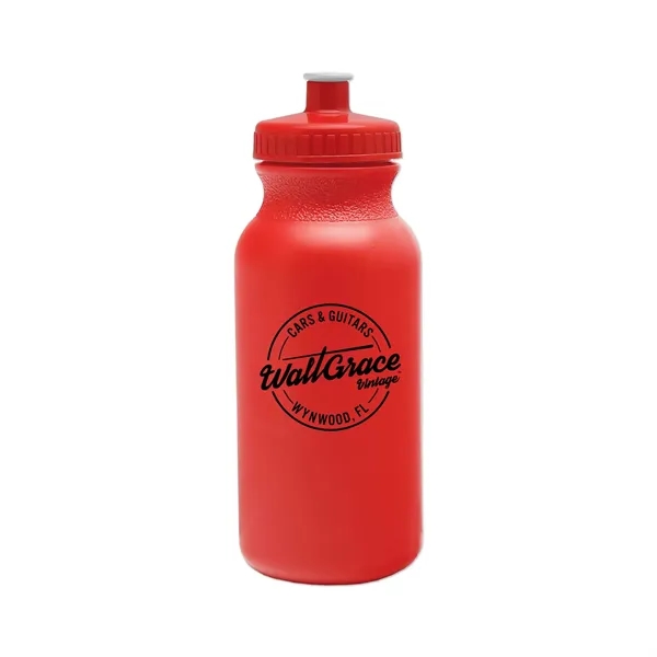 This BPA-free fitness bottle is crafted from reusable, recyclable HDPE material,... from ASI 98360 WOWLine