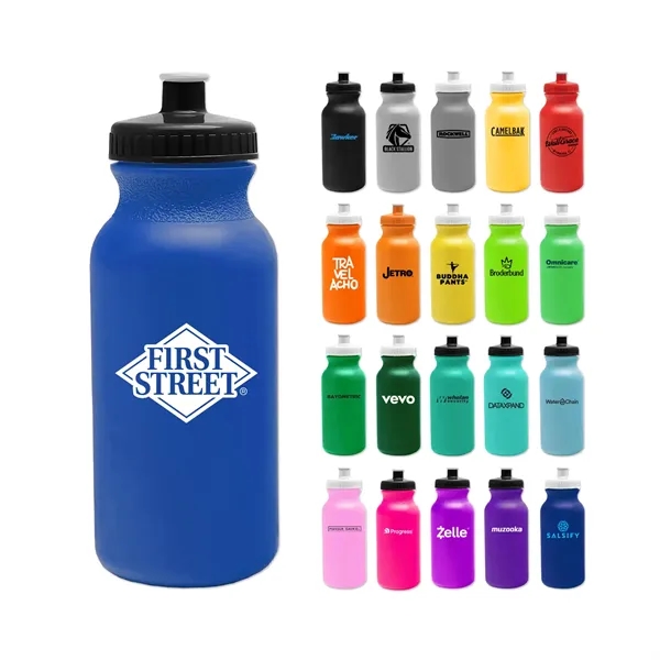 This BPA-free fitness bottle is crafted from reusable, recyclable HDPE material,... from ASI 98360 WOWLine