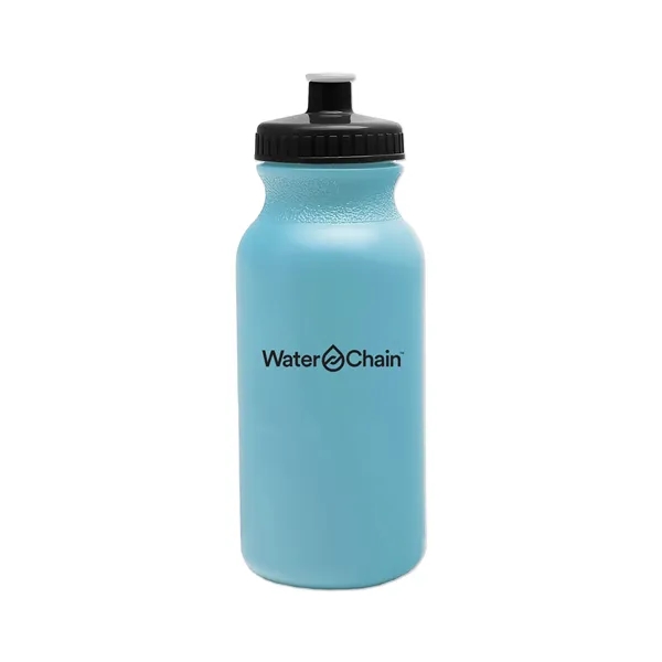 This BPA-free fitness bottle is crafted from reusable, recyclable HDPE material,... from ASI 98360 WOWLine
