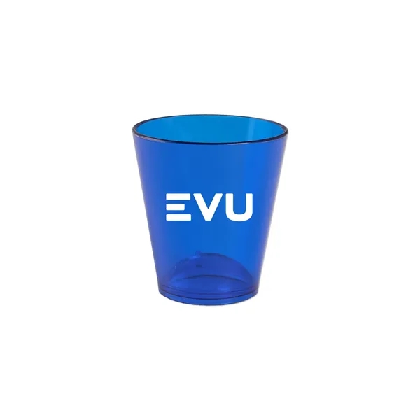 1.5 oz. Plastic Shot Glass in your choice of 13 colors.... from ASI 98360 WOWLine