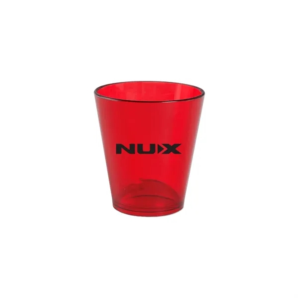 1.5 oz. Plastic Shot Glass in your choice of 13 colors.... from ASI 98360 WOWLine