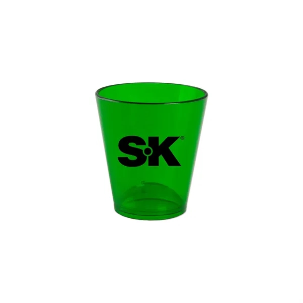 1.5 oz. Plastic Shot Glass in your choice of 13 colors.... from ASI 98360 WOWLine