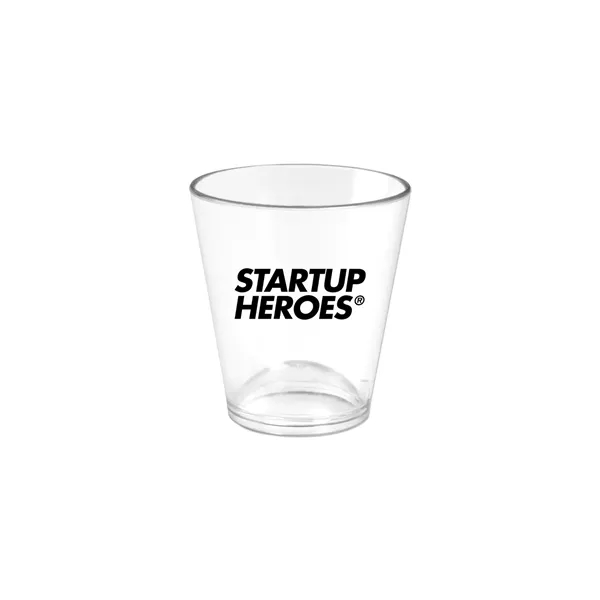 1.5 oz. Plastic Shot Glass in your choice of 13 colors.... from ASI 98360 WOWLine