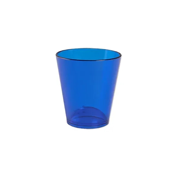1.5 oz. Plastic Shot Glass in your choice of 13 colors.... from ASI 98360 WOWLine