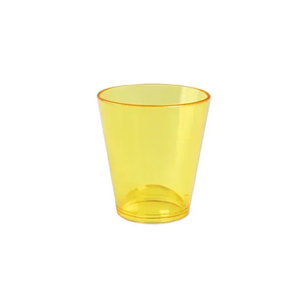 1.5 oz. Plastic Shot Glass in your choice of 13 colors.... from ASI 98360 WOWLine