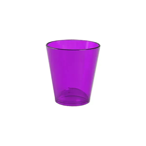 1.5 oz. Plastic Shot Glass in your choice of 13 colors.... from ASI 98360 WOWLine