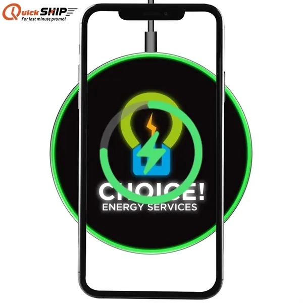 BrandSpotlight Charger offers an innovative charging solution with a vibrant full... from ASI 90154 Sunjoy Group Inc