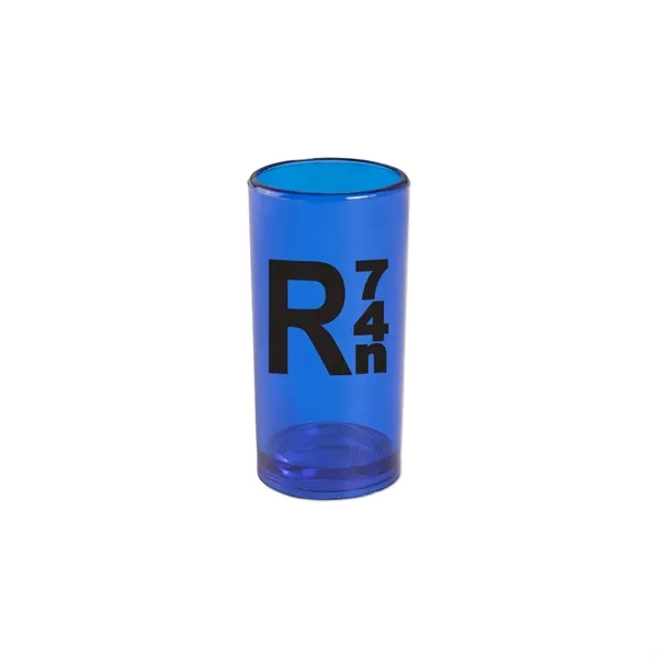 1.5 oz. Plastic Shooter in your choice of 10 colors. USA... from ASI 98360 WOWLine