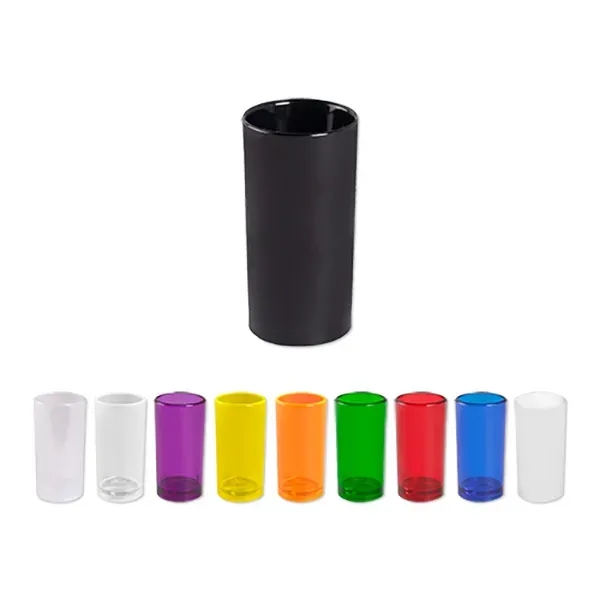 1.5 oz. Plastic Shooter in your choice of 10 colors. USA... from ASI 98360 WOWLine