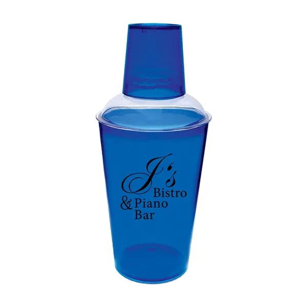 Three-piece cocktail shaker in your choice of 9 stock body colors... from ASI 98360 WOWLine