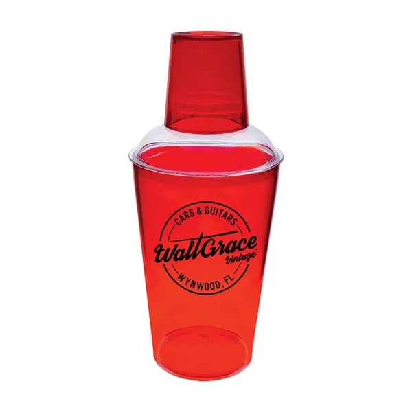 Three-piece cocktail shaker in your choice of 9 stock body colors... from ASI 98360 WOWLine