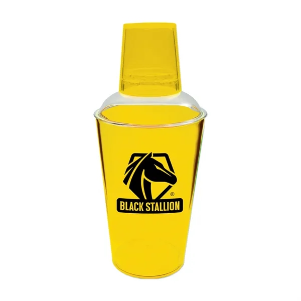 Three-piece cocktail shaker in your choice of 9 stock body colors... from ASI 98360 WOWLine