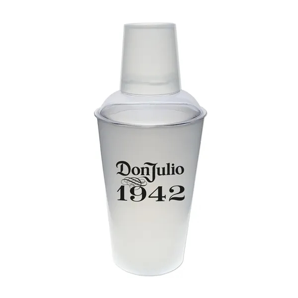 Three-piece cocktail shaker in your choice of 9 stock body colors... from ASI 98360 WOWLine