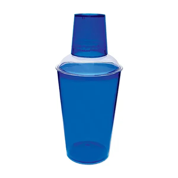 Three-piece cocktail shaker in your choice of 9 stock body colors... from ASI 98360 WOWLine